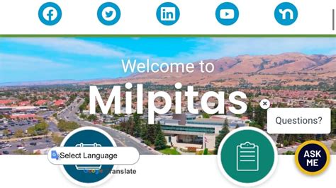milpitas pronunciation|CITY OF MILPITAS .